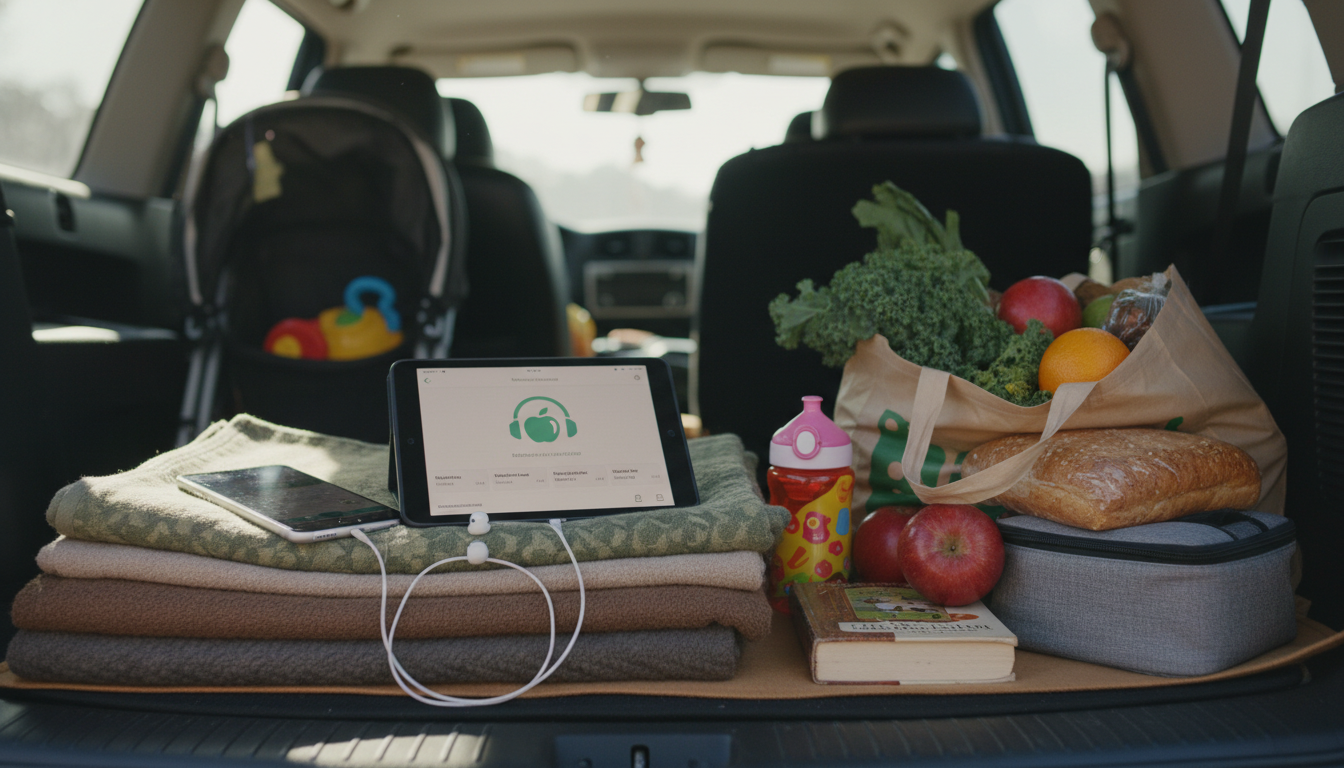 Listen to Healthy Eating Audio on Phone or Tablet