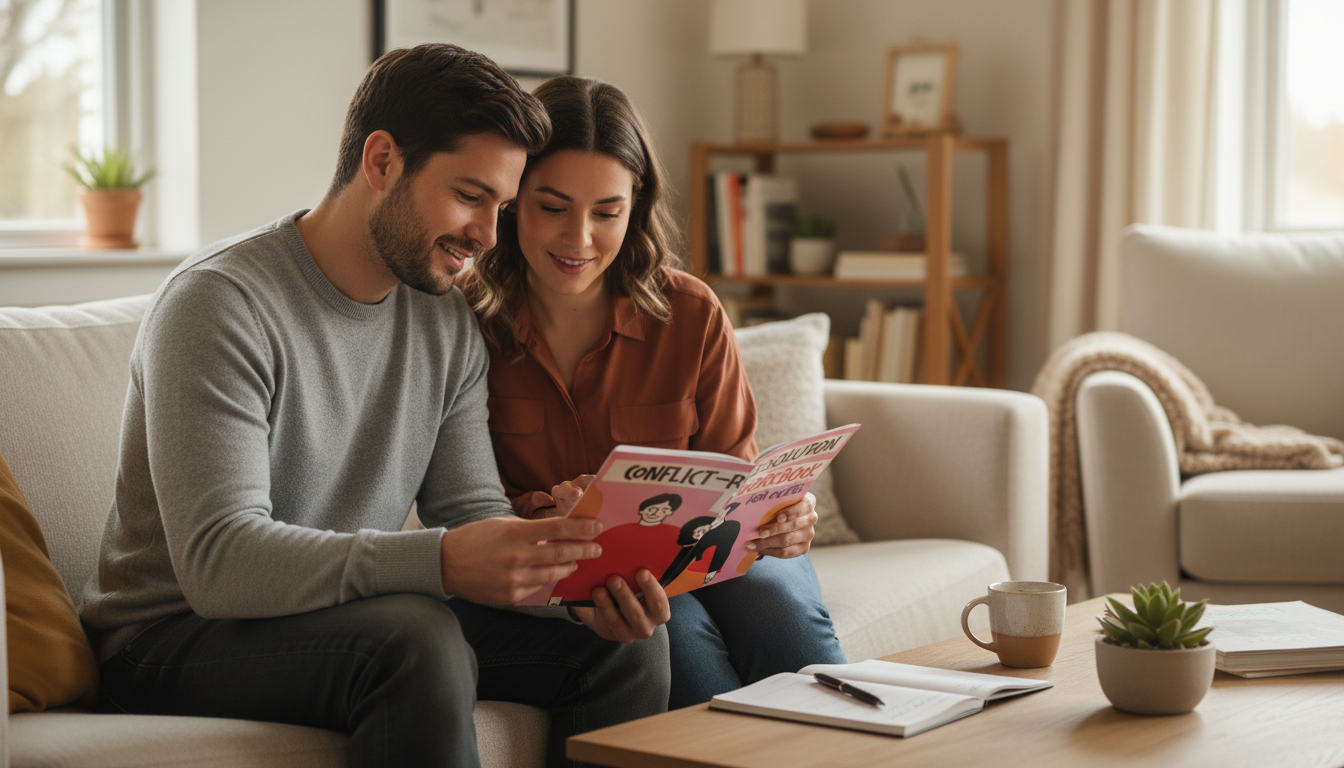 Couples Conflict Workbook: Scripts to End Repeat Fights