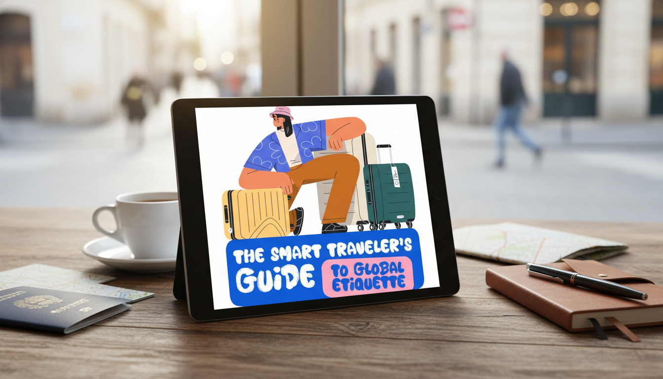Global Travel Etiquette: Greetings, Dining, and Respect
