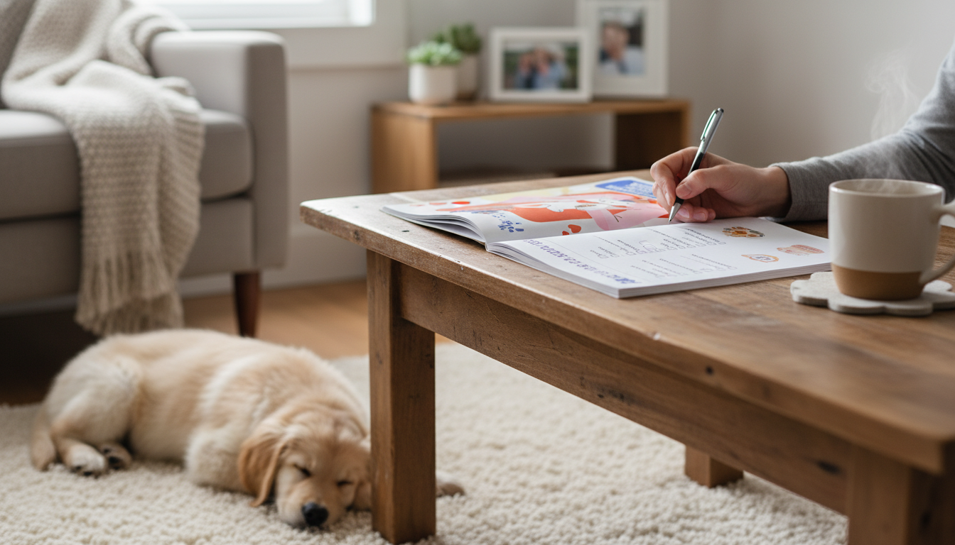 Pet Adoption Readiness Workbook: Plan Confidently