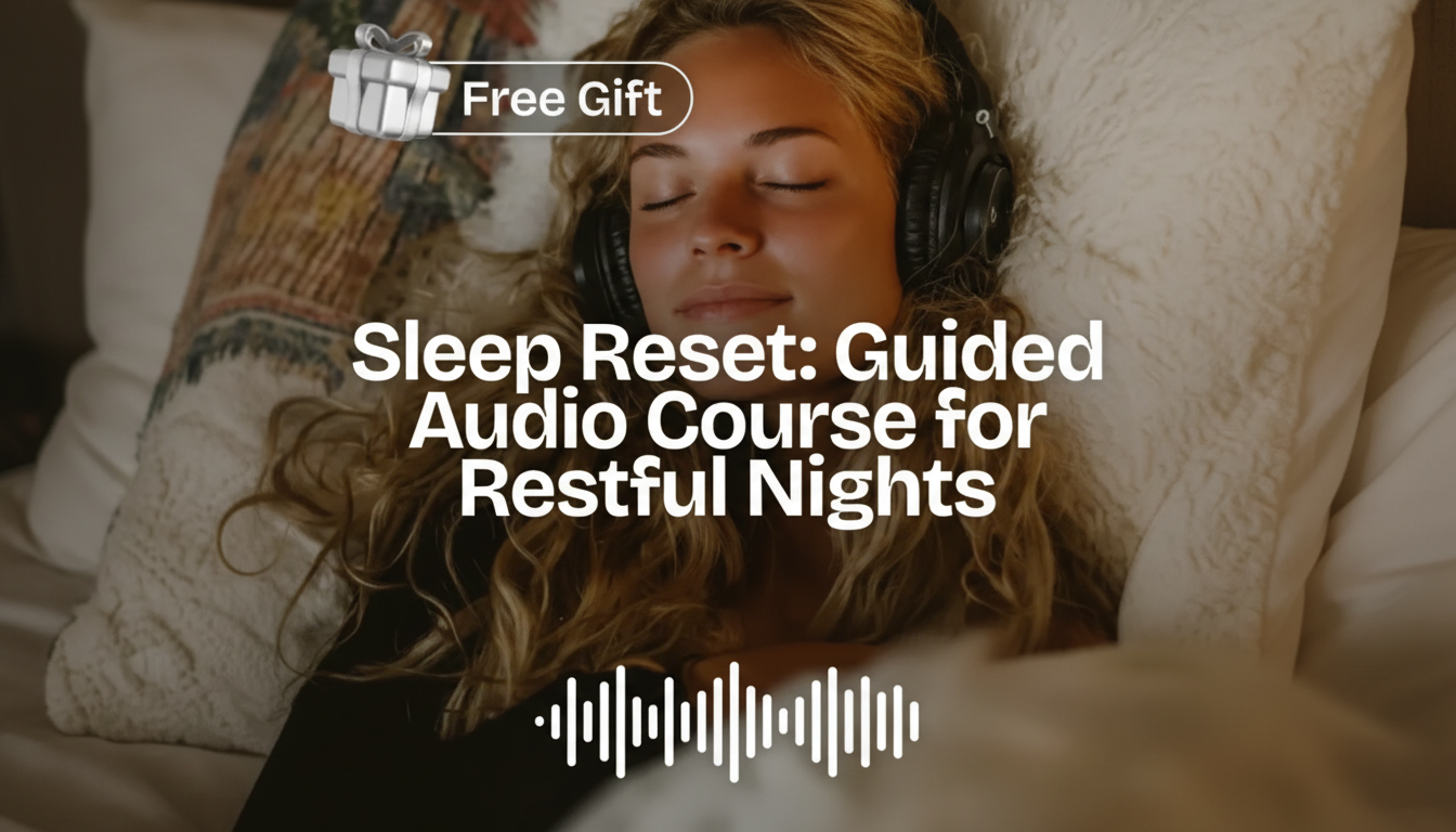 Sleep Reset: 7-Day Guided Audio for Better Sleep