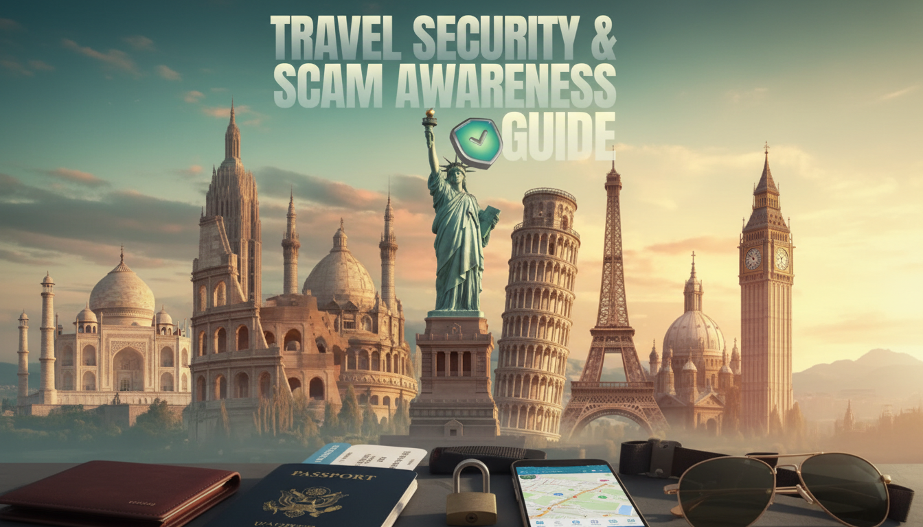 Travel Digital Safety: Scam-Proof Wi‑Fi, Payments & Devices