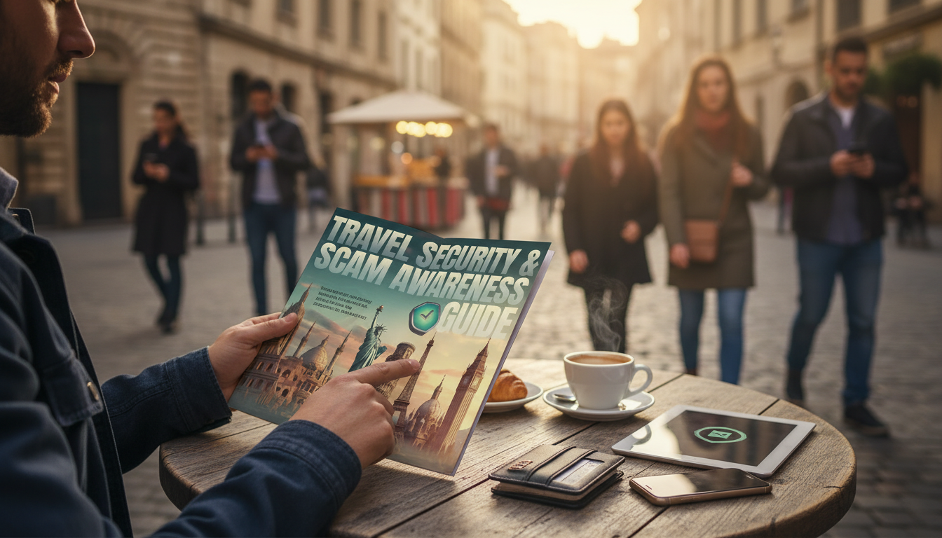 Travel Digital Safety: Scam-Proof Wi‑Fi, Payments & Devices
