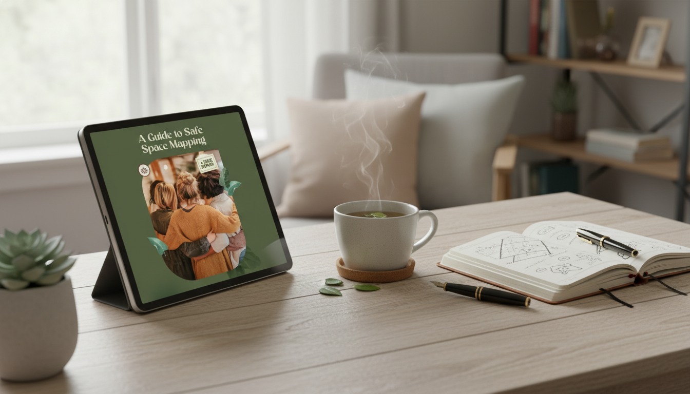 Safe Space Mapping: Build Calm Options for Stressful Days
