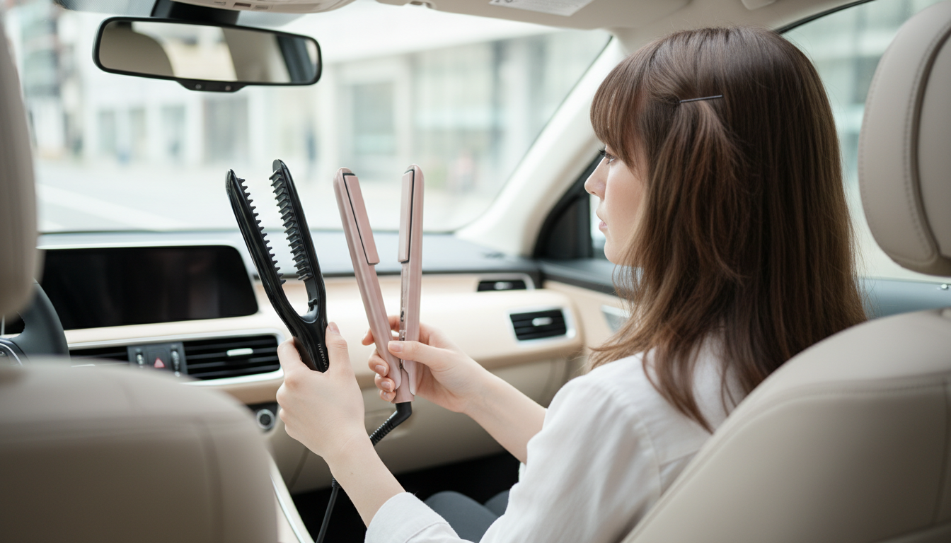 Volumizing Ceramic Iron vs Flat Iron: Root Lift Explained